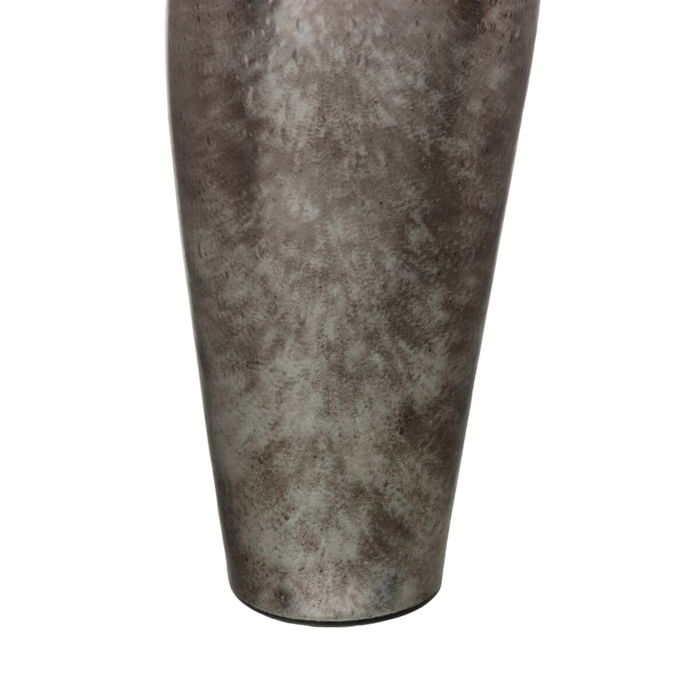 Bouteille décorative Argenté 15 x 13 x 54 cm Décorative