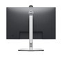 Dell - Écran PC 60.5 cm (23.8") Full HD 1920 x 1080 IPS - Temps de réponse 8 ms - Ports HDMI, DisplayPort, USB