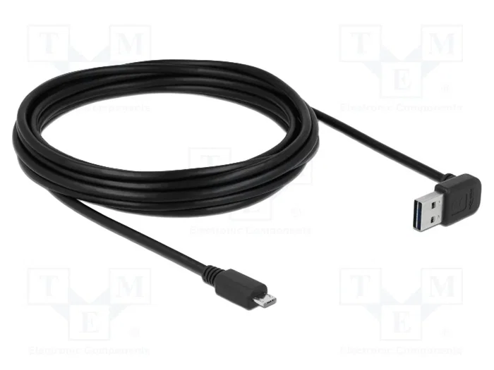 DELOCK Câble USB 2.0 Noir 5m DELOCK Câble USB 2.0 Noir 5m