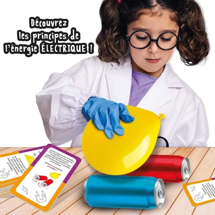 Lisciani Giochi - I'm A Genius Pocket - Découverte de l'électricité - Kit scientifique pour enfants 8 ans et plus avec composants sécurisés Lisciani Giochi - I'm A Genius Pocket - Découverte de l'électricité - Kit scientifique pour enfants 8 ans et plus avec composants sécurisés