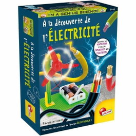 Lisciani Giochi IMAGENIUS POCKET Découverte de l'électricité