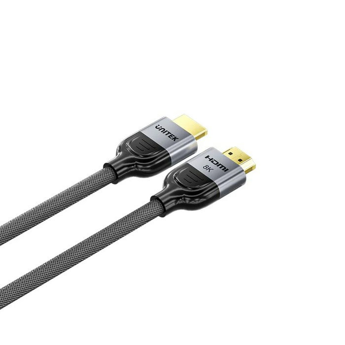 Unitek Câble HDMI C11093RGY01-10M Noir Gris 10 m