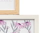 GIFTDECOR Porte-photo multiple 10x10cm et 10x15cm avec panneau décoratif