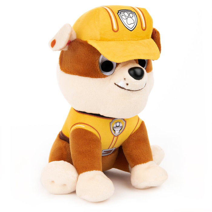 SPIN MASTER Peluche Rubble Paw Patrol 15 cm SPIN MASTER Peluche Rubble Paw Patrol 15 cm