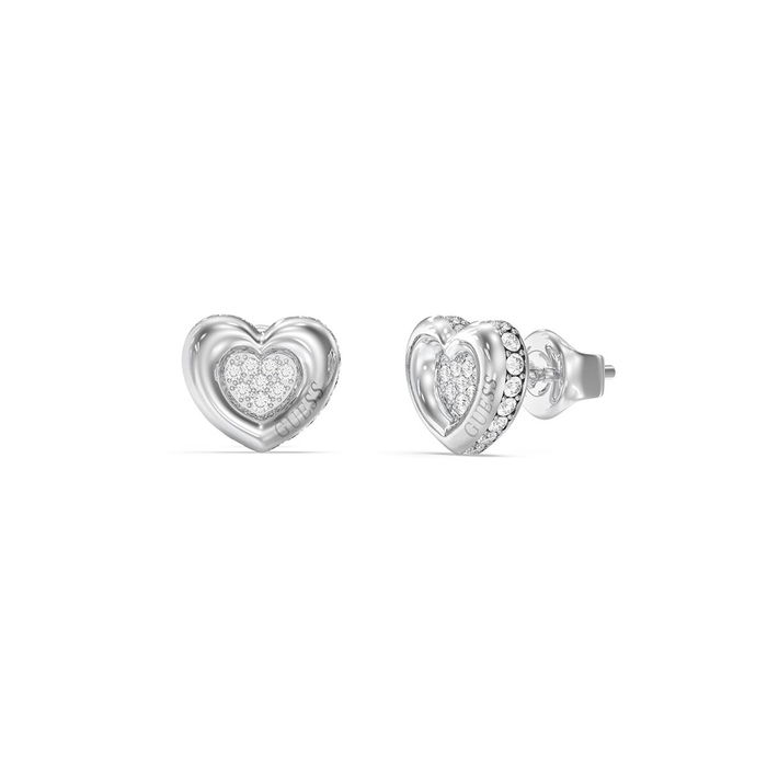 Boucles d´oreilles Femme Guess JUBE05466JWRHT-U Argenté Boucles d´oreilles Femme Guess JUBE05466JWRHT-U Argenté