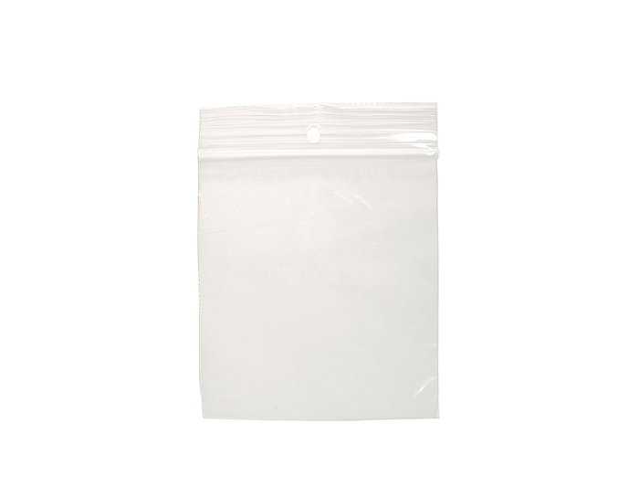 Innspiro Sachet plastique transparent avec autocierre zip 8x5cm, 600u. Velours Innspiro Sachet plastique transparent avec autocierre zip 8x5cm, 600u. Velours