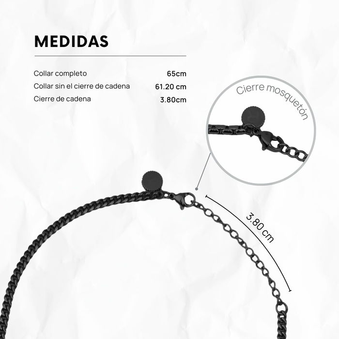 Pendentif Homme Radiant RH000269 Noir Pendentif Homme Radiant RH000269 Noir