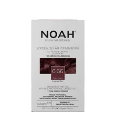 Noah Teinture permanente pour cheveux 6.66 Intense Red