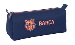 Safta Portatodo F.C. Barcelona 2ª Equipación, boîte de rangement et collecte 21x8x7 cm pour supporter, âge minimum 3 ans