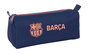 Safta Portatodo F.C. Barcelona 2ª Equipación, boîte de rangement et collecte 21x8x7 cm pour supporter, âge minimum 3 ans