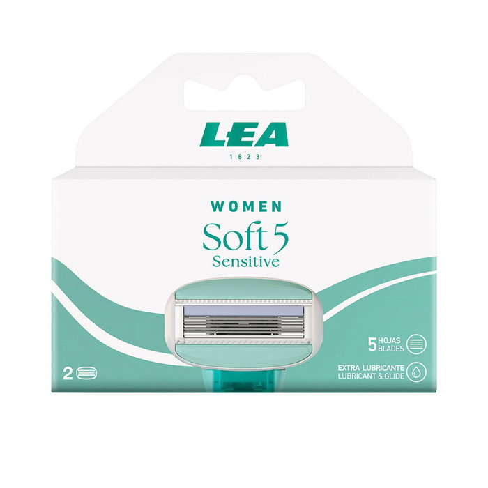 Lea RECHARGE FEMME SOFT 5 unités Lea RECHARGE FEMME SOFT 5 unités