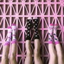 Barbie T3643 - Chaussettes pour Fille Taille 36-43, Âge Minimum Recommandé 3 Ans
