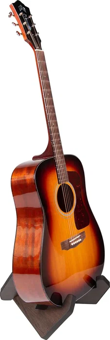 FRAMEWORKS Support pour guitare de style X en bois - Marron