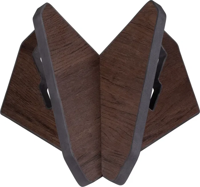 FRAMEWORKS Support pour guitare de style X en bois - Marron