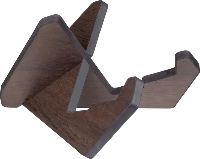 FRAMEWORKS Support pour guitare de style X en bois - Marron