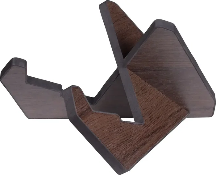 FRAMEWORKS Support pour guitare de style X en bois - Marron