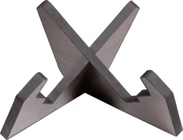 FRAMEWORKS Support en X pour guitare et basse Elite Series - Marron
