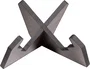 FRAMEWORKS Support pour guitare de style X en bois - Marron