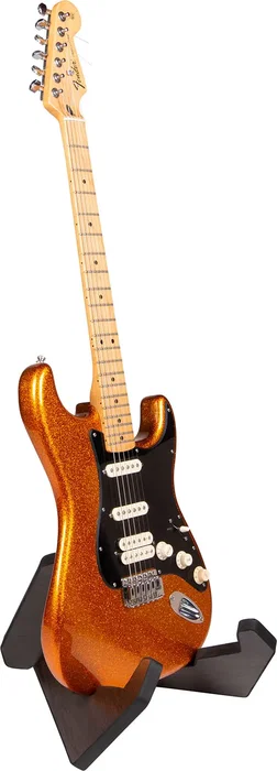 FRAMEWORKS Support pour guitare de style X en bois - Marron