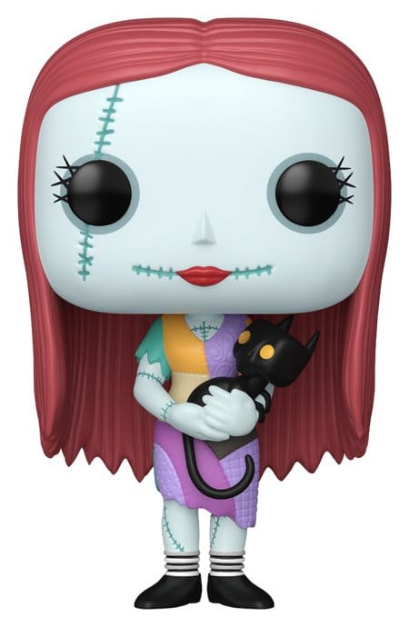 Funko POP! Disney L'Étrange Noël de Monsieur Jack - Sally avec son chat Funko POP! Disney L'Étrange Noël de Monsieur Jack - Sally avec son chat
