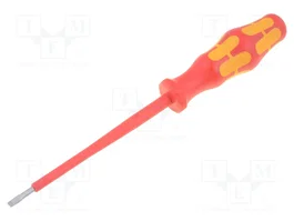 WERA Tournevis plat isolé 3,5x0,6 mm