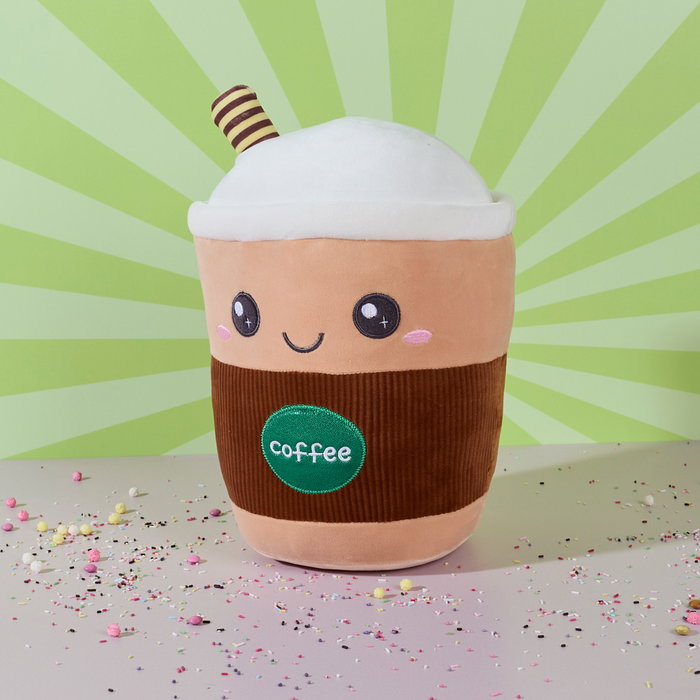 The Concept Factory Peluche Café Kawaii 29 cm The Concept Factory Peluche Café Kawaii 29 cm