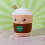 The Concept Factory Peluche Café Kawaii 29 cm