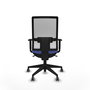 Chaise de Bureau Piqueras y Crespo 1D066G0 Bleu clair