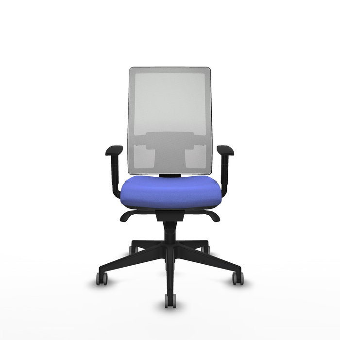 Chaise de Bureau Piqueras y Crespo 1D066G0 Bleu clair