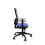 Chaise de Bureau Piqueras y Crespo 1D066G0 Bleu clair