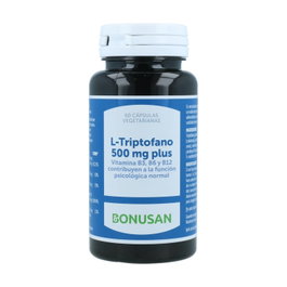 BONUSAN L-Tryptophane 500 mg Complex 60 capsules