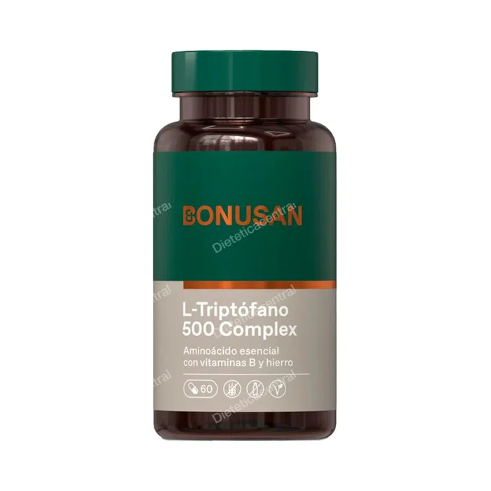 Bonusan L-Tryptophane plus 500 mg, 60 capsules
