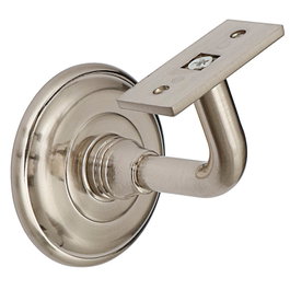 BYP Support de main courante Olite Ø70 nickel satiné