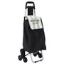 Cook Concept Chariot de courses Bistrot 6 roues