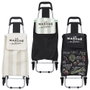 Cook Concept Chariot de courses Bistrot 6 roues