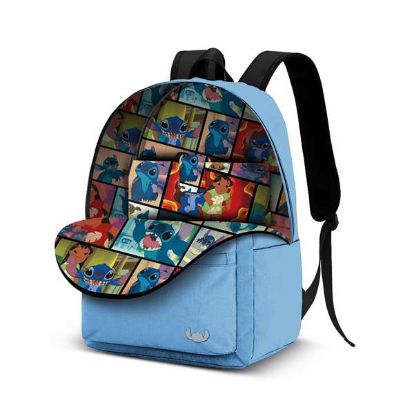 Karactermania Lilo et Stitch Sac à dos Block St Bleu