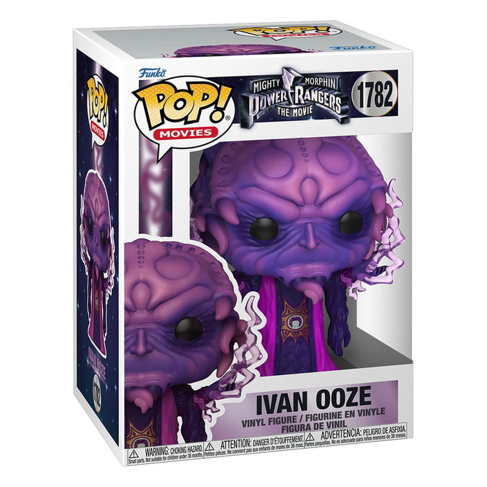 Funko POP! Movies Ivan Ooze - Power Rangers Funko POP! Movies Ivan Ooze - Power Rangers