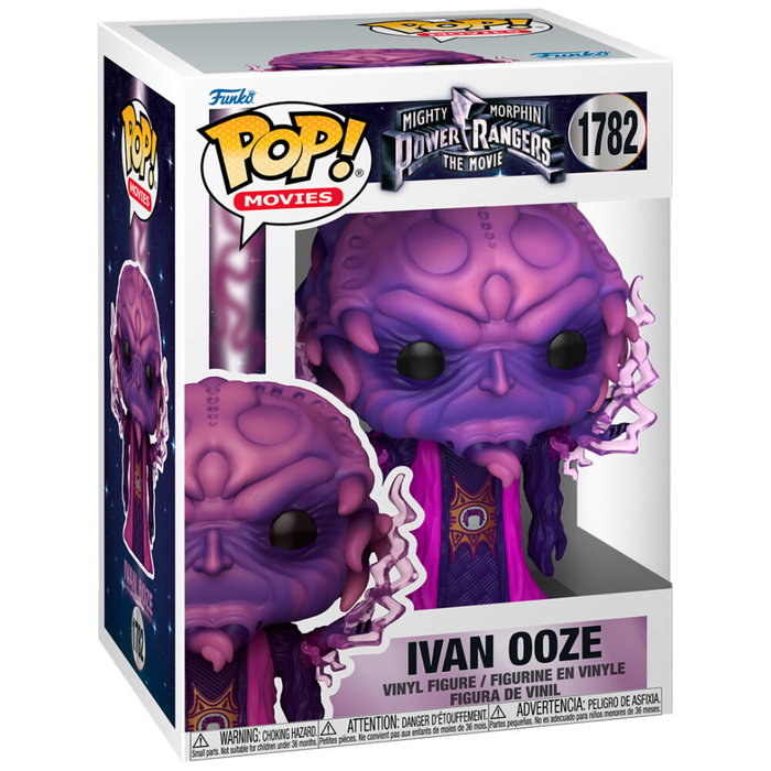 Funko POP! Movies Ivan Ooze - Power Rangers Funko POP! Movies Ivan Ooze - Power Rangers
