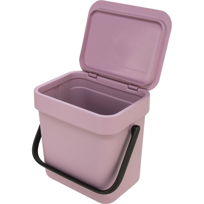 Brabantia Sort & Go Poubelle Lilac Pink 3 L Brabantia Sort & Go Poubelle Lilac Pink 3 L