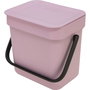 Brabantia Sort & Go Poubelle Lilac Pink 3 L