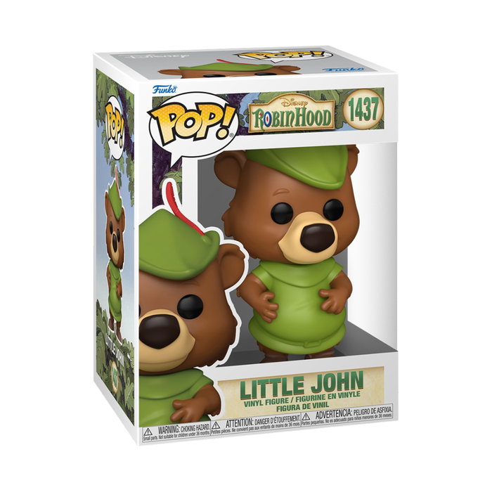 Funko Pop Disney Robin des Bois Little John Funko Pop Disney Robin des Bois Little John