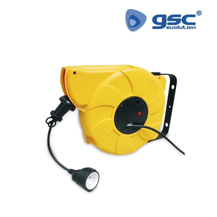 GSC Evolution Enrouleur automatique 11m 3x1.5mm