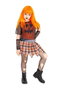 Rubies Déguisement Punk Pumpkin Orange Taille 11-14 Ans
