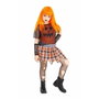 Rubies Déguisement Punk Pumpkin Orange Taille 11-14 Ans