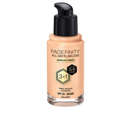 Max Factor FACEFINITY ALL DAY FLAWLESS 3 IN 1 base de maquillage #N42-ivory 30 ml Fond de teint vegan SPF 20