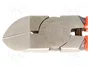 Knipex Pince coupante diagonale pour plastiques
