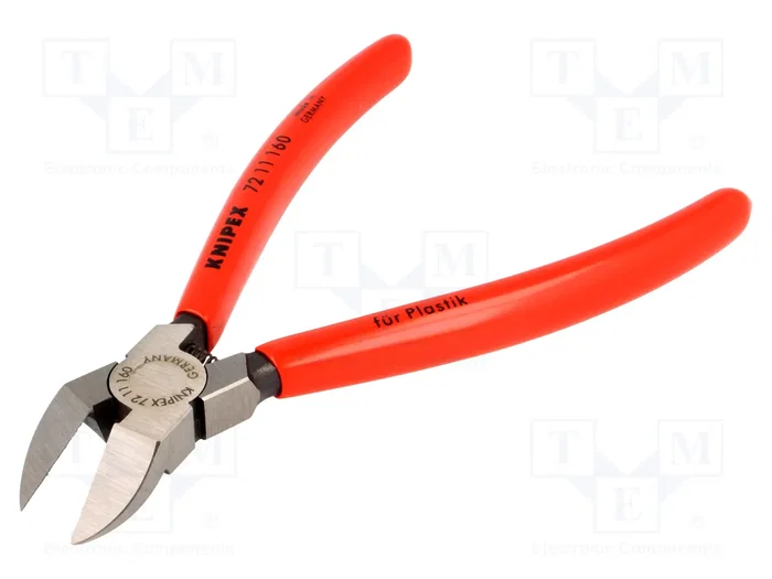 Knipex Pince coupante diagonale pour plastiques
