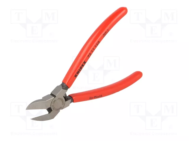 Knipex Pince coupante diagonale pour plastiques