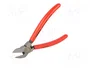 Knipex Pince coupante diagonale pour plastiques