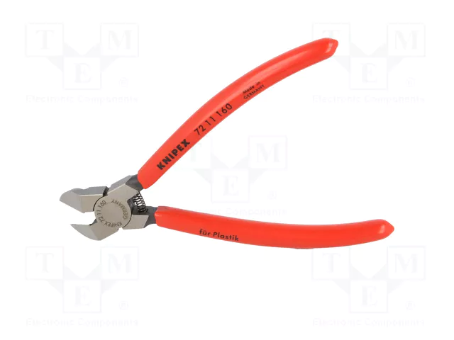 Knipex Pince coupante diagonale pour plastiques